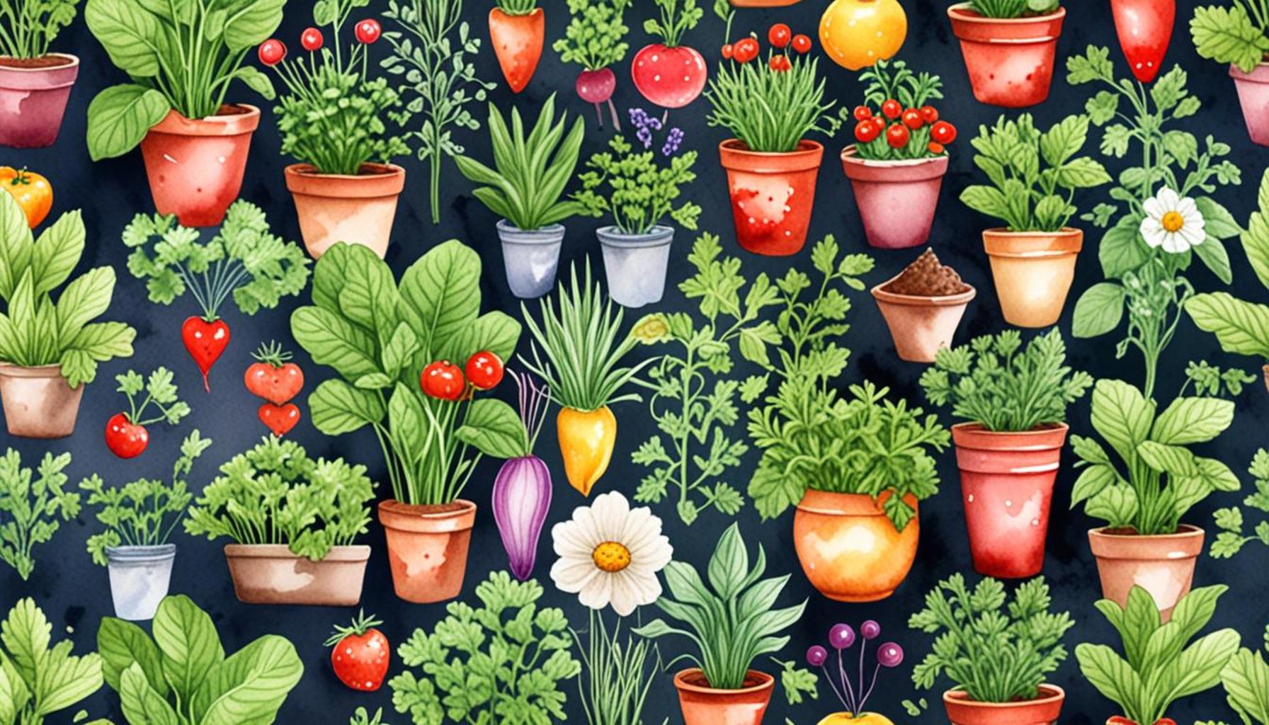 Easy-to-Grow Edible Plants for Gardening Beginners