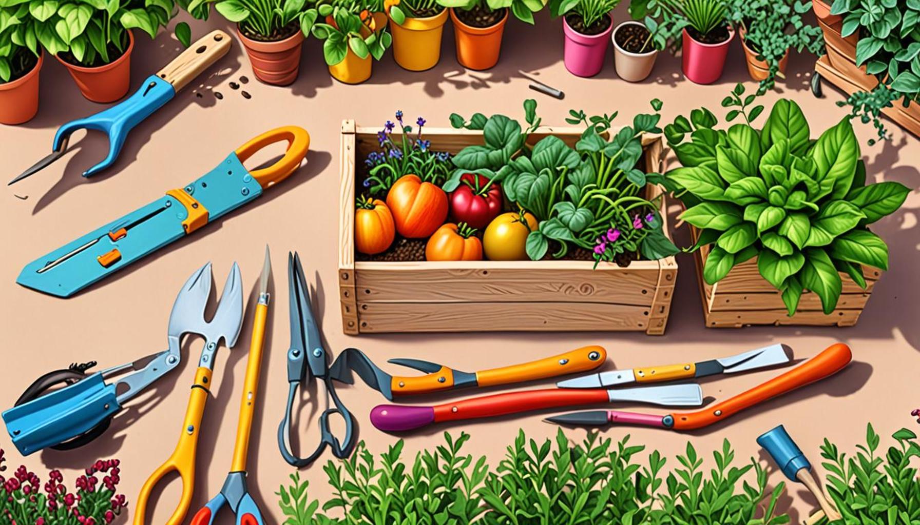 Essential Tools to Facilitate Harvesting: What Every Beginner Gardener Should Have