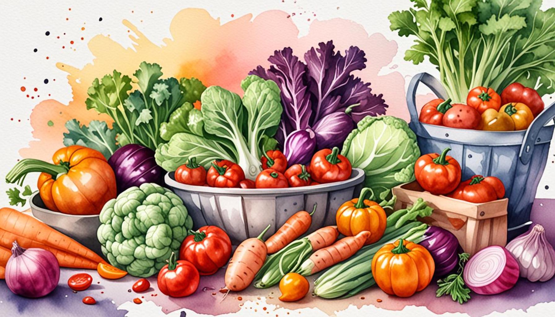 How to Harvest at the Right Moment to Enhance the Flavor and Texture of Vegetables