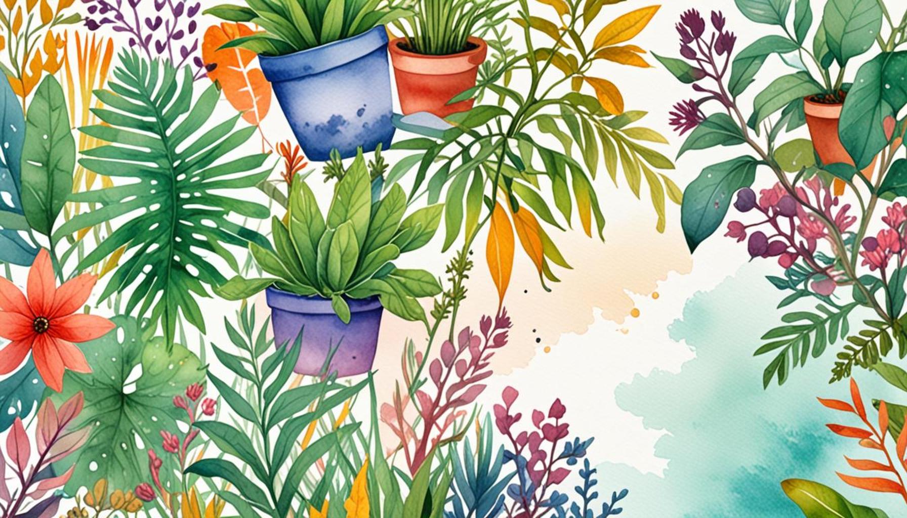 How to identify plants that adapt to the climate of your region