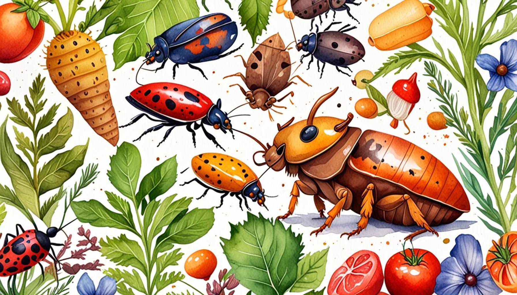 Identification and Prevention of Common Pests in Home Cultivations