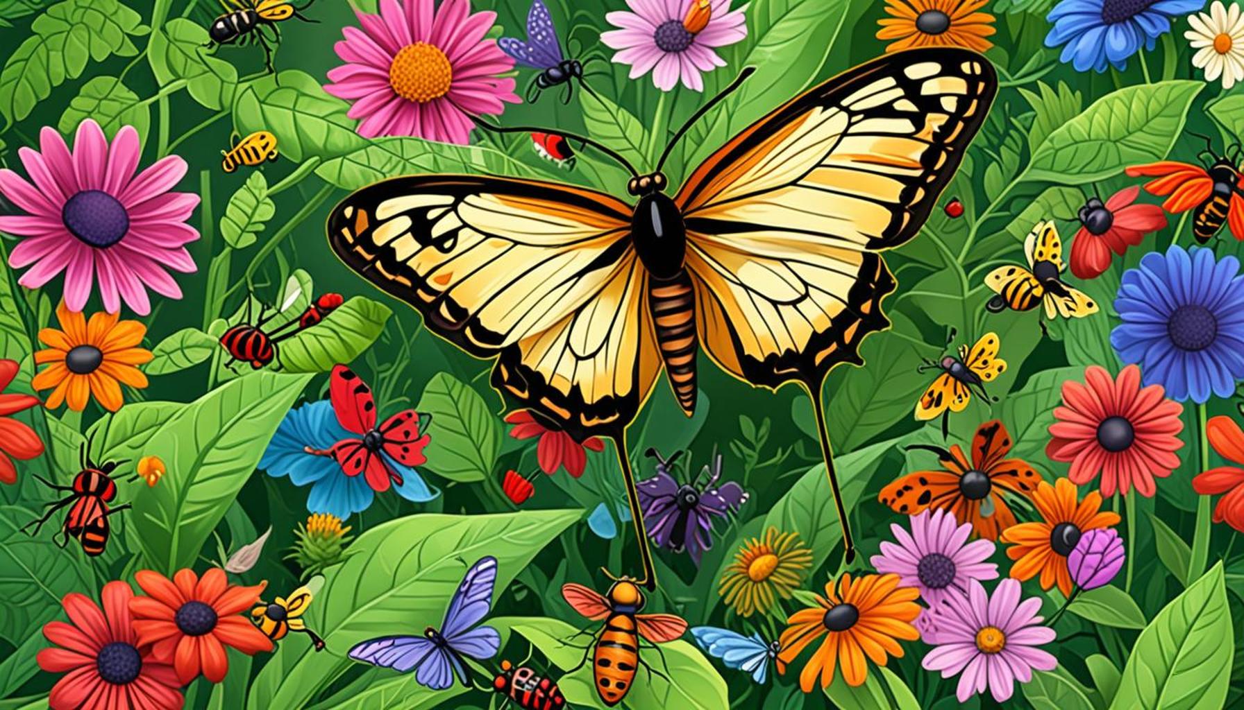 Biological Control Techniques: Benefits of Beneficial Insects in the Home Garden