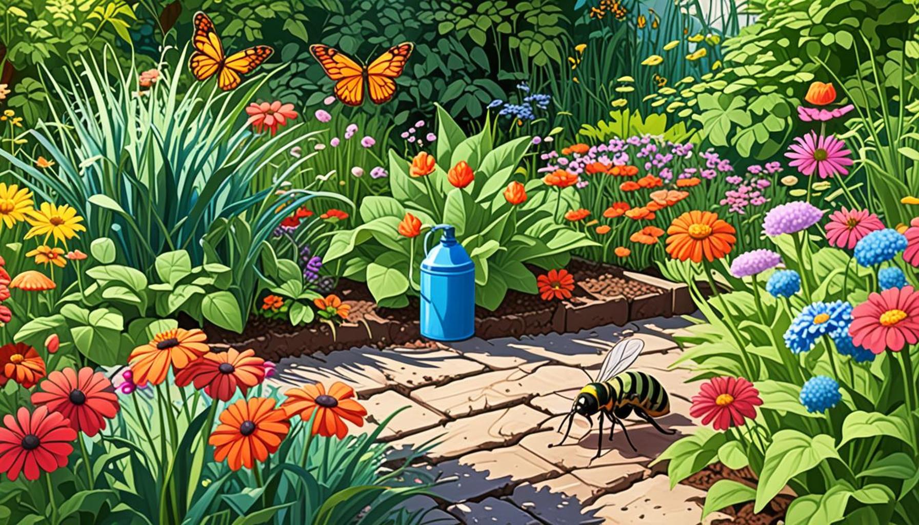 Use of Natural Insecticides in the Garden: Safe Practices for New Gardeners