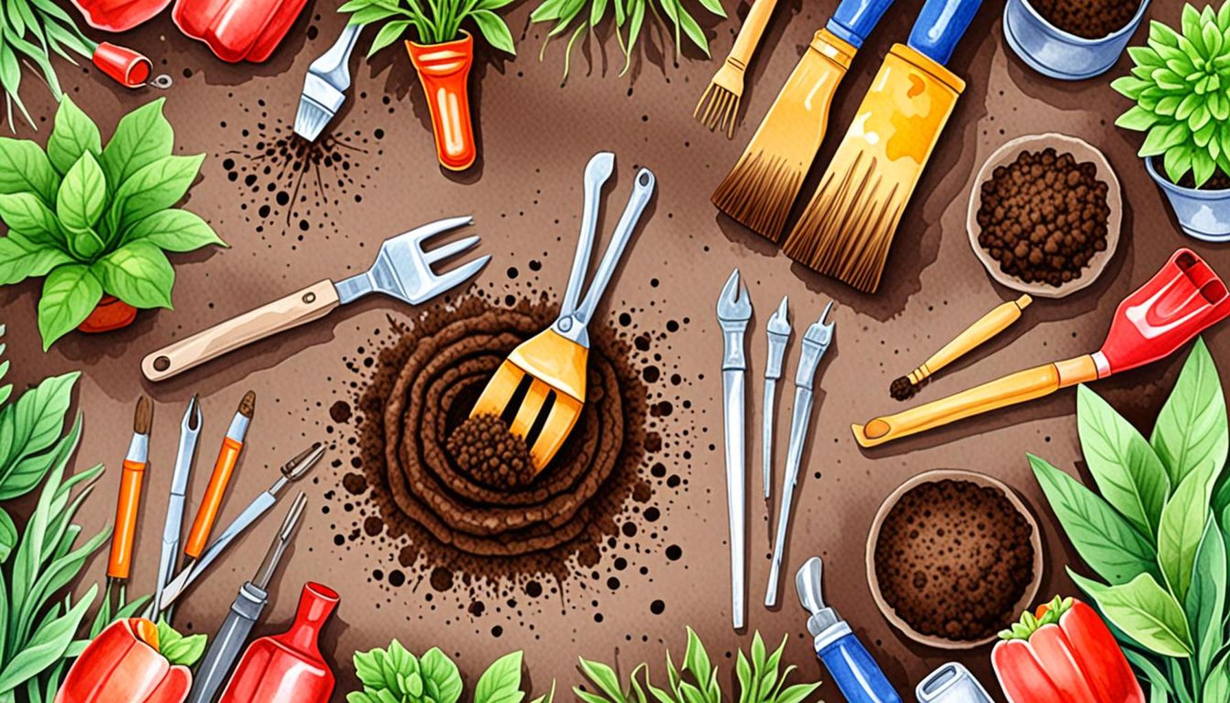 Essential Tools for Soil Preparation in Beginner Gardens