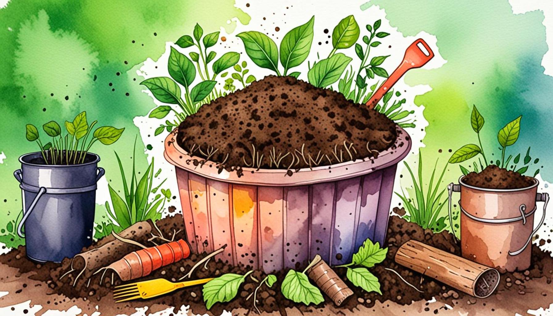 The Benefits of Composting in Soil Preparation for Beginners