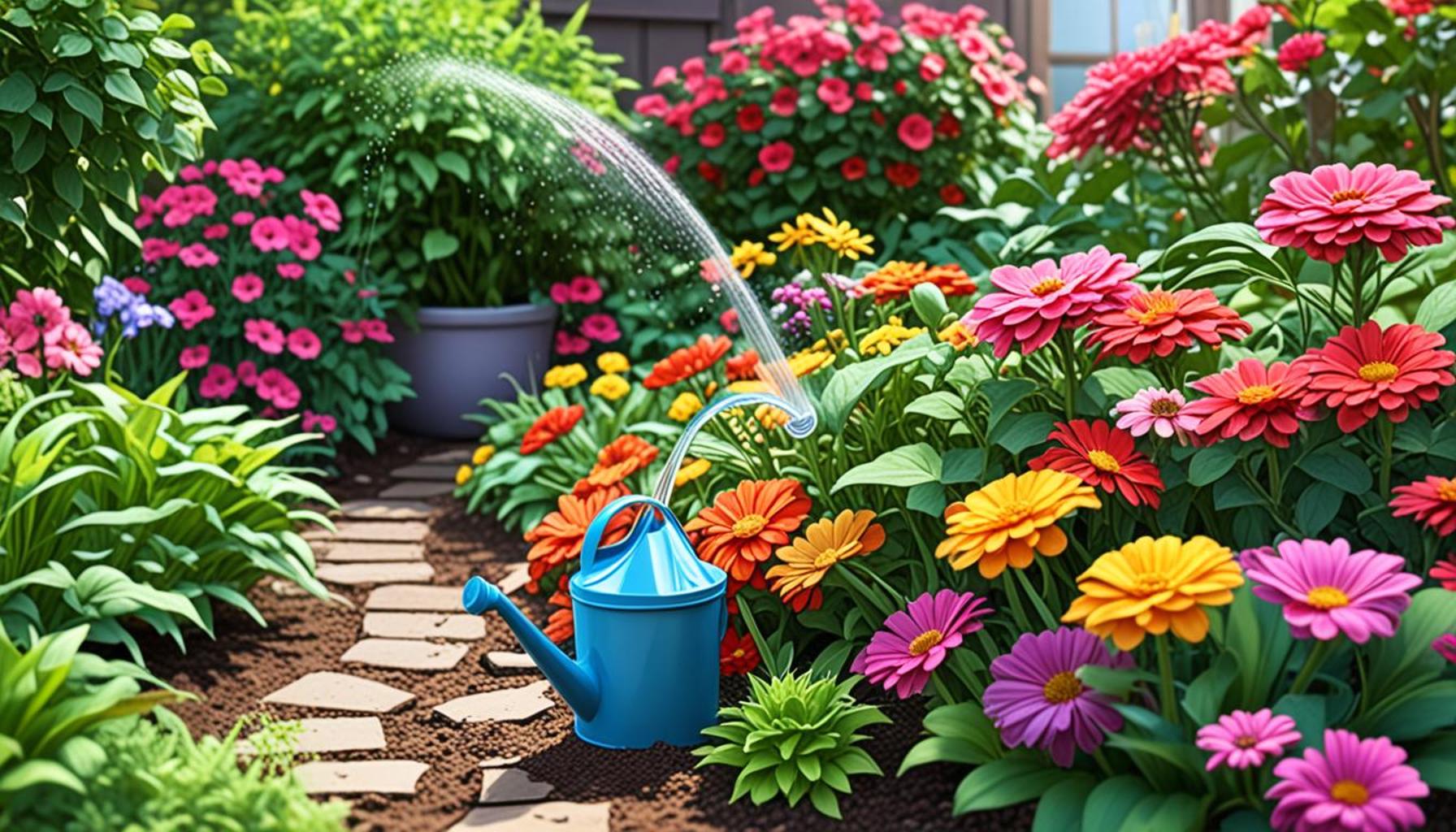 How to Create a Customized Watering Schedule for Your Garden