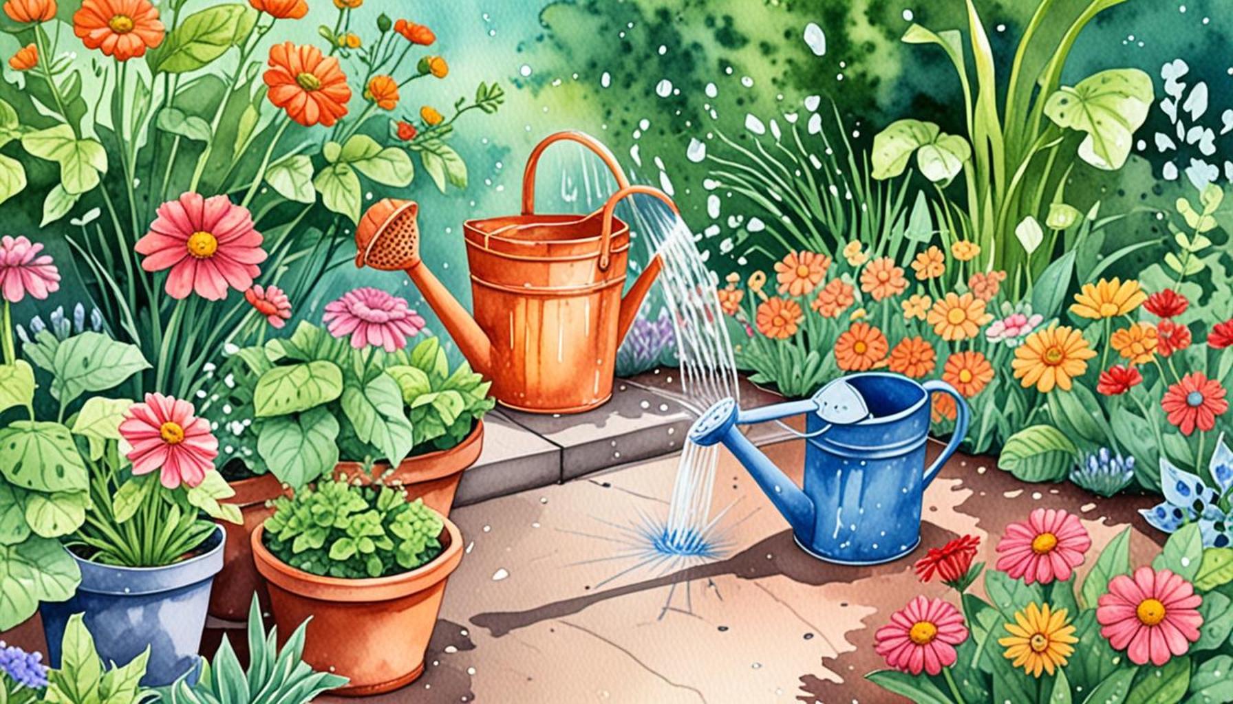 The Importance of Proper Watering: How to Avoid Excess and Lack of Water in Your Garden