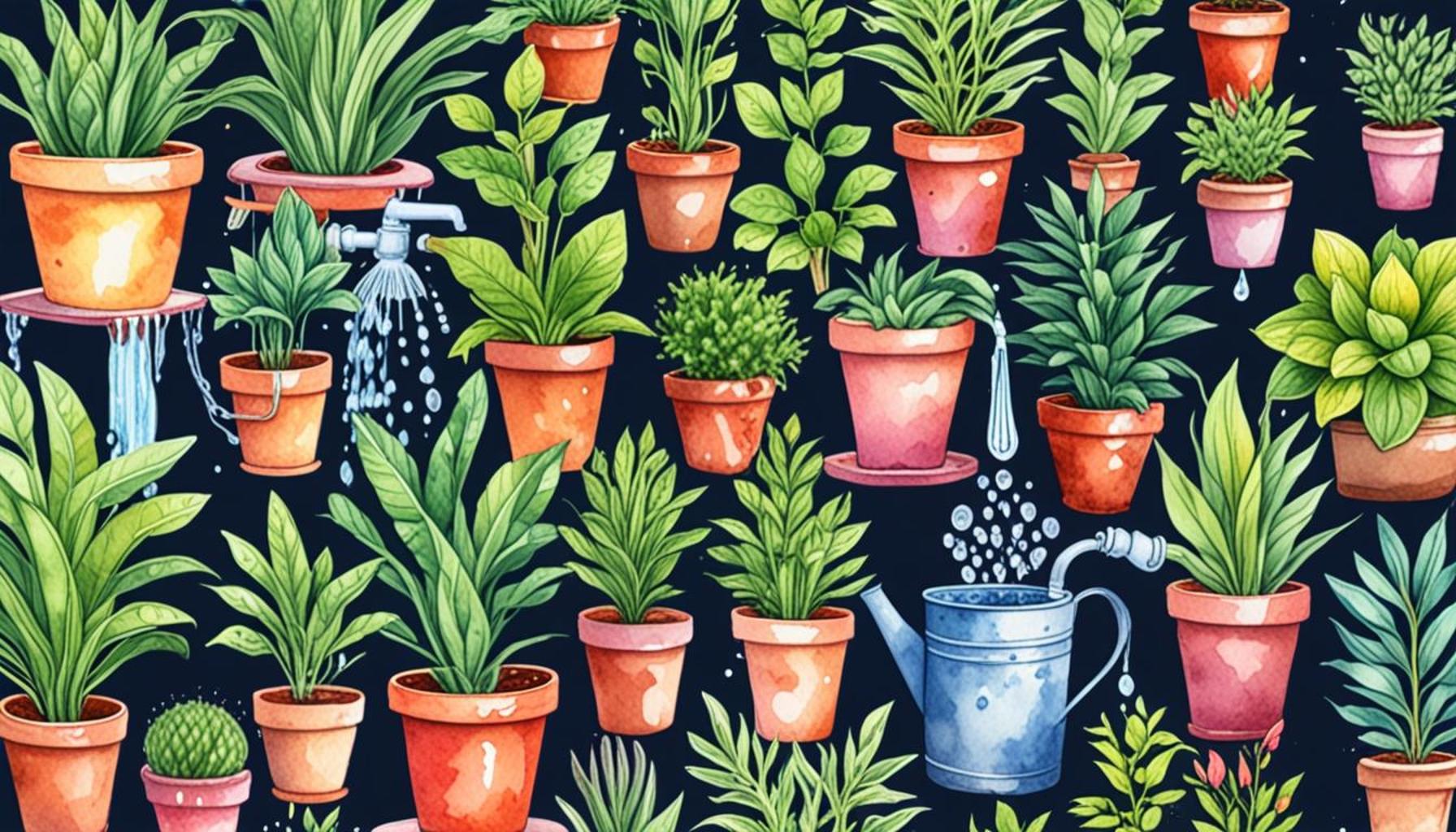 How to Understand the Water Requirements of Different Plants: A Beginner’s Guide