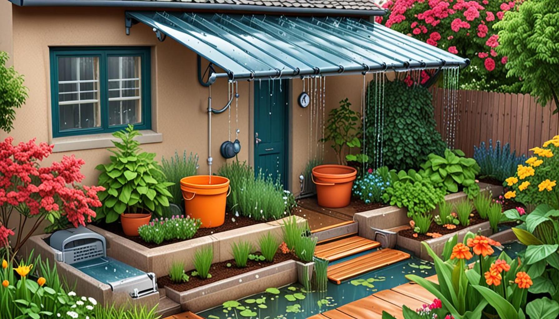 How to Use Rainwater Harvesting Systems to Irrigate Your Garden
