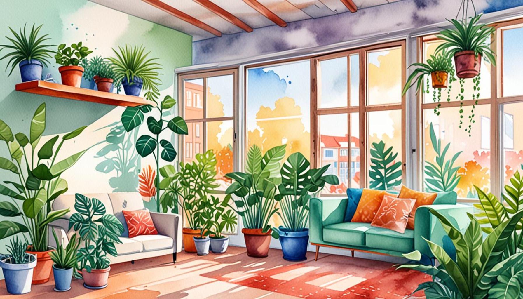 Tips for selecting air-purifying plants for indoor environments