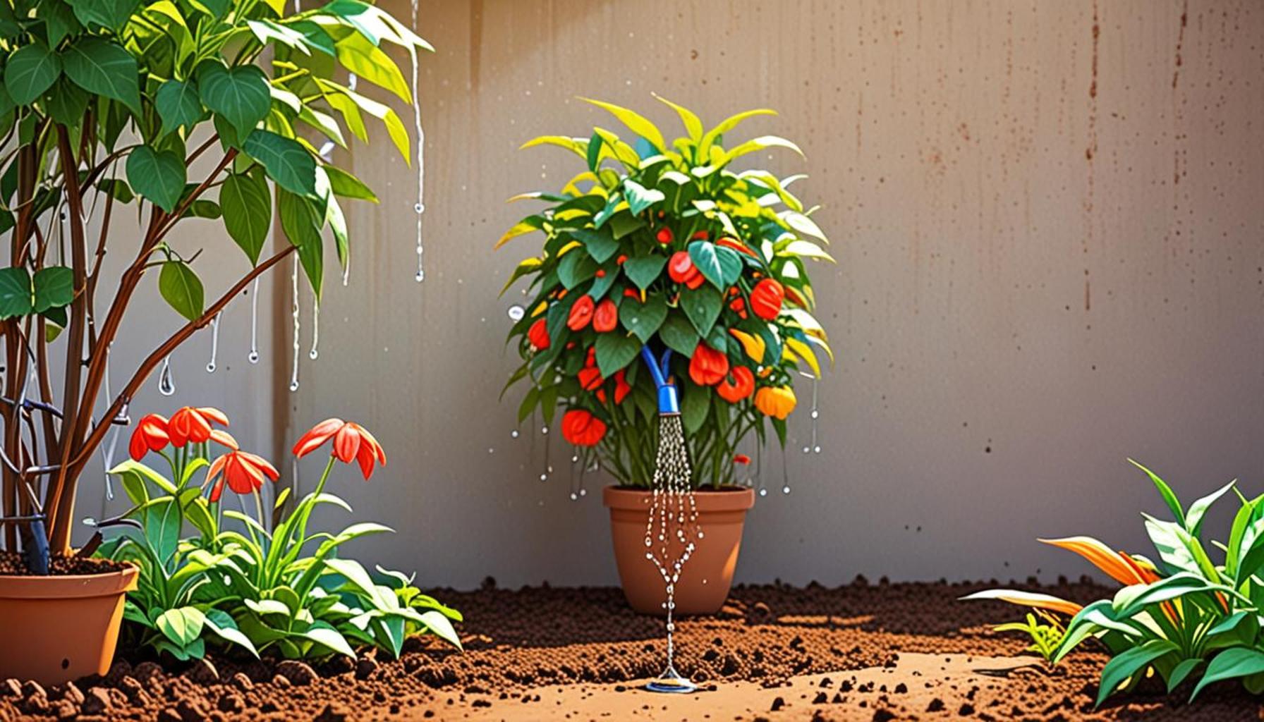 Drip Irrigation: The Efficient Technique for Home Gardens