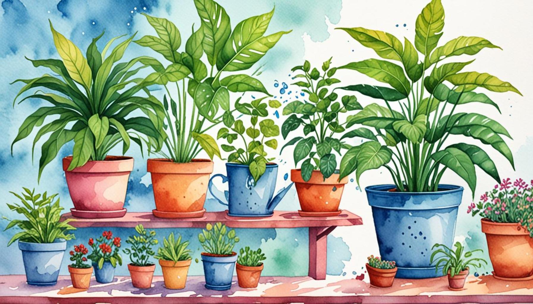 The Importance of Watering Frequency: How Not to Overdo It and Ensure Healthy Plants