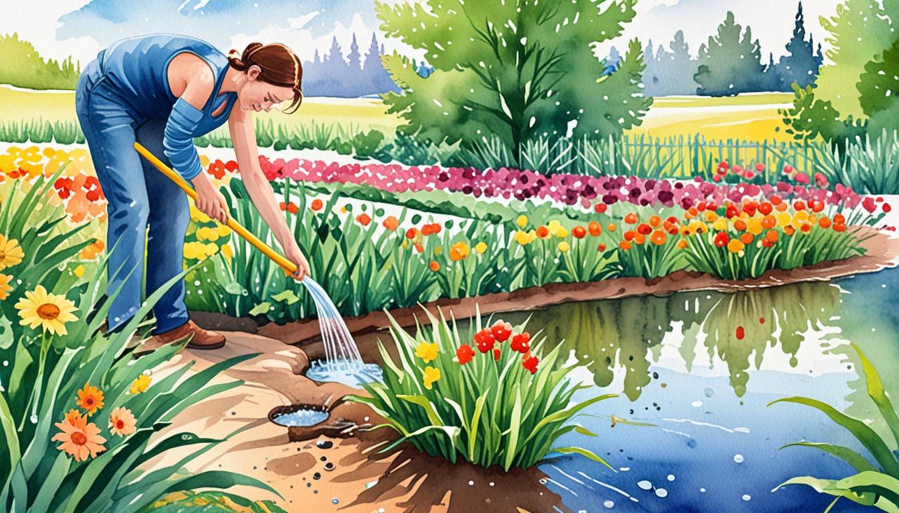 The Importance of Water Quality in Irrigation: What Beginner Gardeners Need to Know
