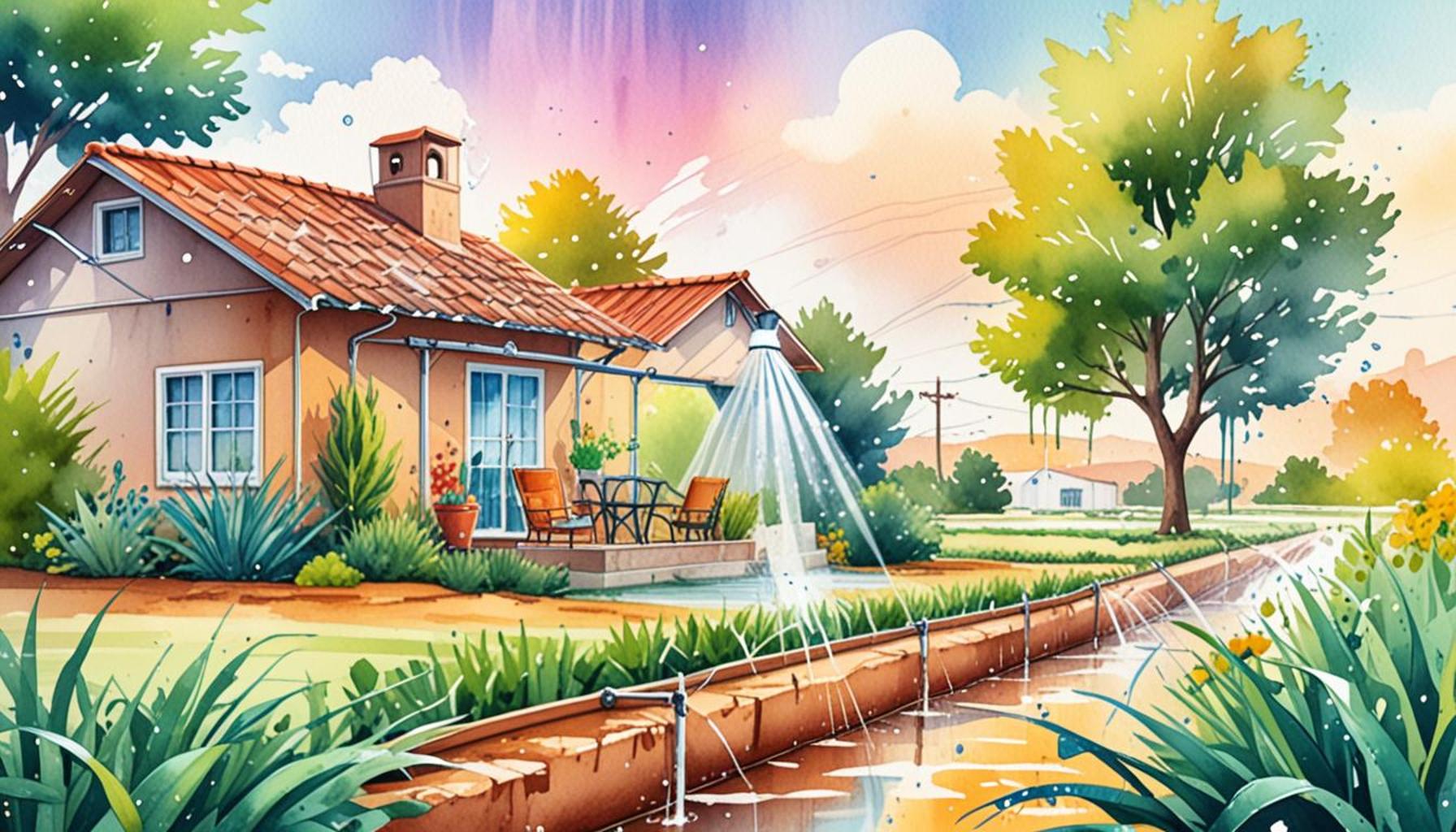 Use of Automated Irrigation Systems: Advantages and How to Implement