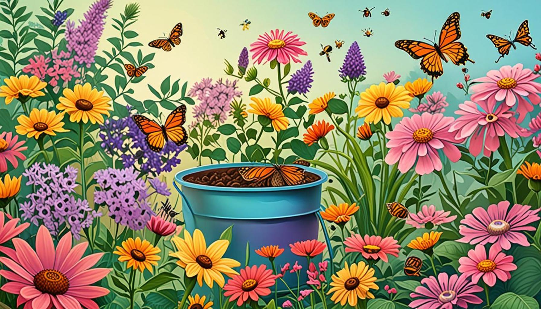 How to select plants that attract pollinators for your home garden