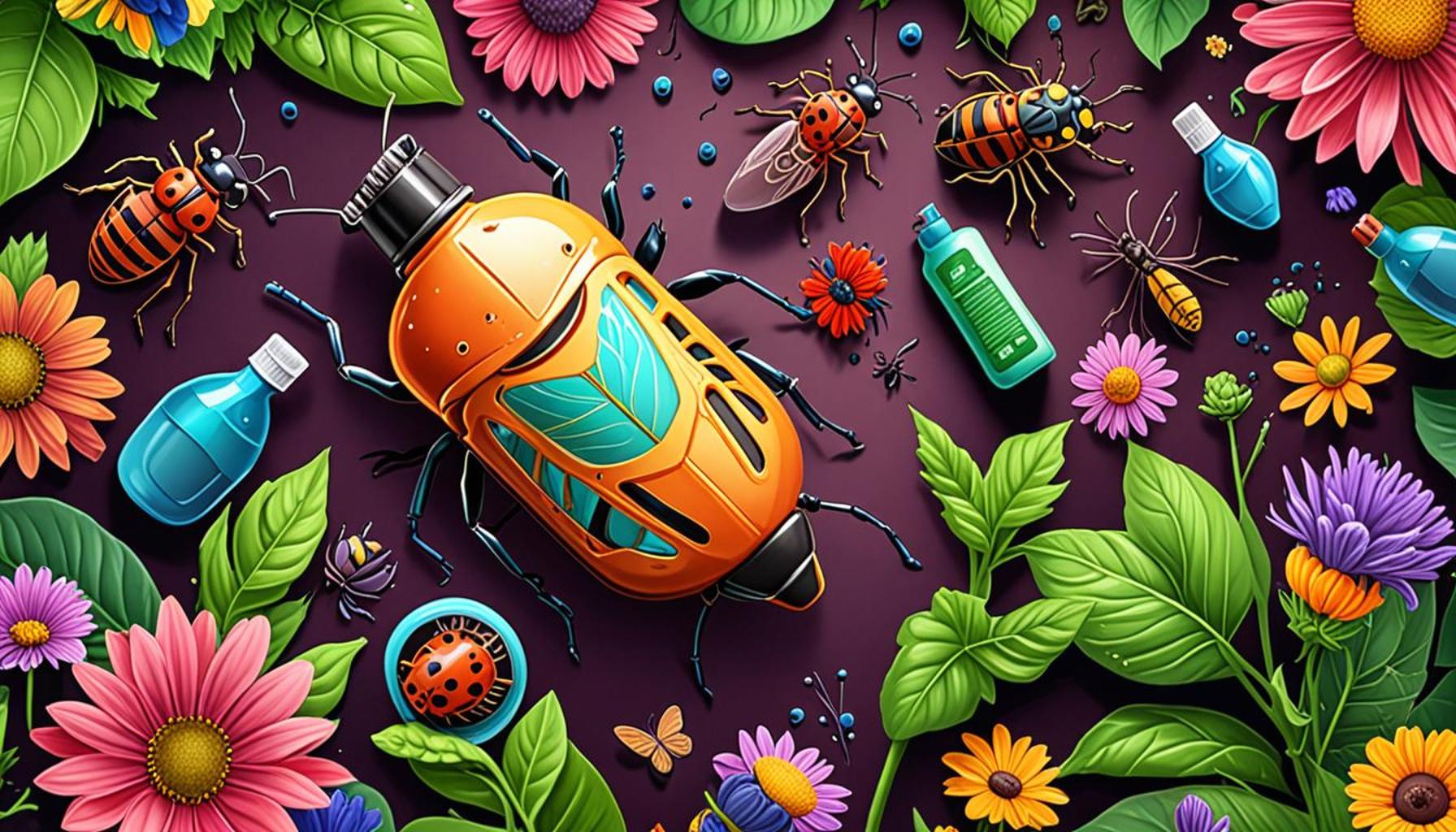 Use of Natural Insecticides: Organic Solutions to Protect Your Garden