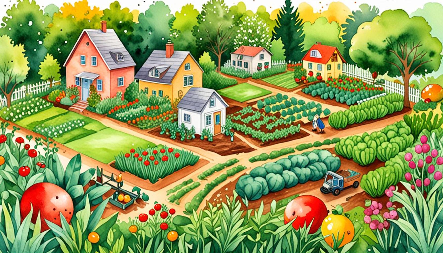 The Importance of Crop Rotation in Pest Management in Home Gardens