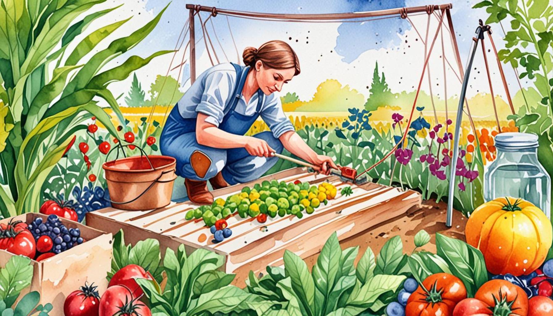 How to Use Homemade Traps for Pest Control in Home Gardens