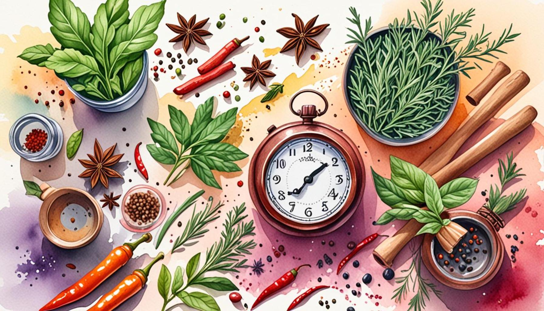 How to Identify the Perfect Time to Harvest Herbs and Spices