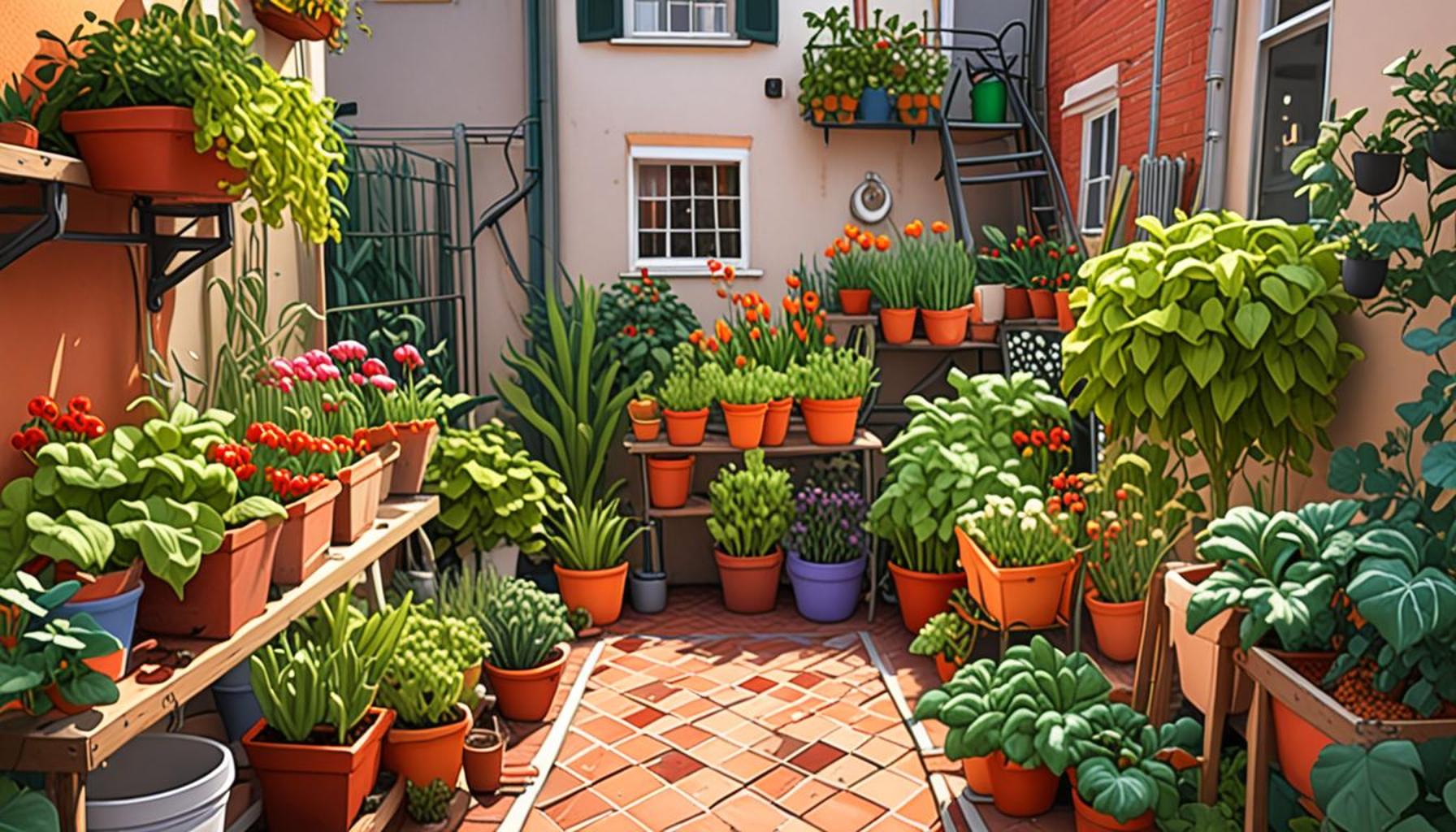 Harvest Tips for Small Spaces: Maximizing Your Production in Urban Gardens